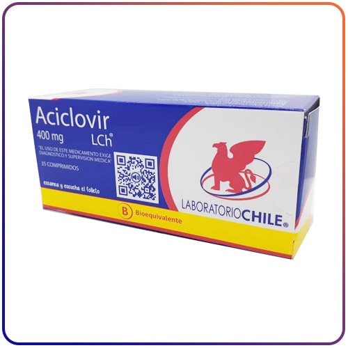 ACICLOVIR 400 MG X 35 COMPRIMIDOS